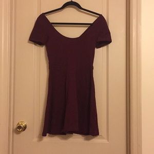 ‼️DONATING IN 24H‼️ Forever 21 Maroon Skater Dress